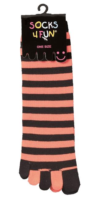 2 Paar TippTexx 24 Einzel-Zehen-Socken